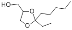 CAS#: 5754-25-6， 2-Ethyl-2-Pentyl-1,3-Dioxolane-4-Methanol