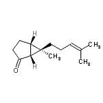 CAS#: 575451-19-3， (1R,5S,6R)-6-Methyl-6-(4-Methyl-3-Penten-1-Yl)Bicyclo[3.1.0]Hexan-2-One