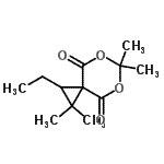 CAS#: 575456-76-7， 2-Ethyl-1,1,6,6-Tetramethyl-5,7-Dioxaspiro[2.5]Octane-4,8-Dione