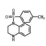 CAS#: 5761-64-8， 1-[(4-Methylphenyl)Sulfonyl]-1,2,3,4-Tetrahydroquinoxaline