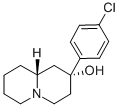 CAS#: 57661-24-2， (2R,8aR)-2-(4-Chlorophenyl)-1,3,4,5,6,7,8,8a-octahydroquinolizin-2-ol