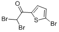 CAS#: 57681-63-7， 2,2-Dibromo-1-(5-Bromo-2-Thienyl)Ethan-1-One