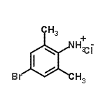 CAS#: 5769-31-3， (4-bromo-2,6-dimethyl-phenyl)ammonium chloride