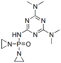 CAS#: 5774-39-0， Bis(1-Aziridinyl)[[4,6-Bis(Dimethylamino)-1,3,5-Triazin-2-Yl]Amino]Phosphine Oxide