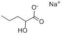 CAS 登录号：57768-94-2， DL-2-羟基戊酸钠盐