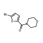 CAS 登录号：57785-37-2， (5-溴-2-呋喃基)(4-吗啉基)甲酮