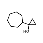 CAS 登录号：577968-06-0， 1-环庚基环丙醇