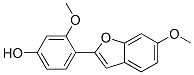 CAS#: 57800-41-6， 3-Methoxy-4-(6-Methoxybenzofuran-2-Yl)Phenol