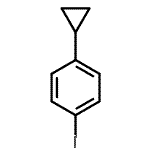 CAS#: 57807-27-9， 1-Cyclopropyl-4-Iodobenzene