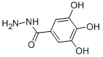 结构式 CAS# 5782-85-4, 3,4,5-三羟基苯甲酰肼