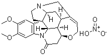 CAS#: 5786-97-0， 2,3-Dimethoxystrychnidin-10-One Nitrate (1:1)
