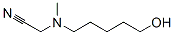 CAS#: 578713-41-4， [(5-Hydroxypentyl)Methylamino]-Acetonitrile