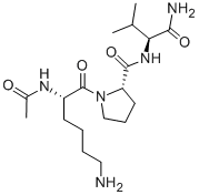 CAS#: 57899-96-4， Ac-Lys-Pro-Val-NH2