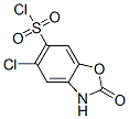 CAS#: 5791-05-9， 5-Chloro-2,3-Dihydro-2-Oxobenzoxazole-6-Sulfonic Acid Chloride
