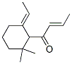 CAS#: 57935-01-0， (E,E)-1-(6-Ethylidene-2,2-Dimethylcyclohexyl)-2-Buten-1-One