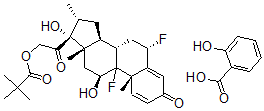 CAS#: 57973-63-4， Locasalen