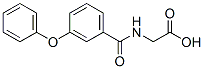 CAS#: 57991-36-3， 3-Phenoxybenzoylglycine