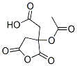 CAS#: 58032-65-8， 2-(3-Acetyloxy-2,5-Dioxo-Oxolan-3-Yl)Acetic Acid