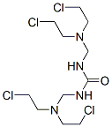 CAS#: 58050-48-9， N,N'-Bis[[Bis(2-Chloroethyl)Amino]Methyl]Urea