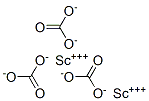 structure of CAS# 5809-49-4, Scandium Carbonate;SCANDIUM (III) CARBONATE, REACTON, 99.99% (REO);SCANDIUM(III) CARBONATE HYDRATE: 99.99% (REO);Scandiumcarbonatehydratereowhitepowder