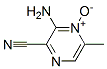 CAS#: 58091-69-3， 3-Amino-5-Methyl-Pyrazinecarbonitrile 4-Oxide