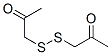 CAS#: 5813-72-9， Acetyl methyl disulfide