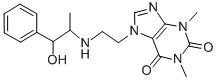 CAS#: 58166-83-9, Cafedrine