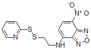 CAS#: 58210-58-5， 7-Nitro-N-[2-(2-pyridinyldithio)ethyl]-2,1,3-Benzoxadiazol-4-amine