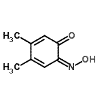 CAS#: 58243-14-4， [(Z)-(3,4-Dimethyl-6-oxo-2,4-cyclohexadien-1-ylidene)amino]oxidanyl