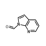 CAS#: 58246-78-9， 1H-Pyrrolo[2,3-b]Pyridine-1-Carbaldehyde