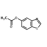 CAS#: 58249-68-6， 1,3-Benzothiazol-5-Yl Acetate