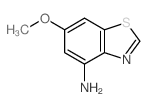 CAS#: 58249-74-4， 6-Methoxy-4-Benzothiazolamine