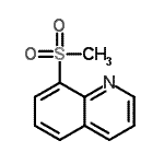 CAS#: 5825-42-3， 8-Methylsulfonylquinoline
