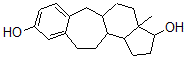 CAS#: 58281-73-5， (17beta)-B(9a)-Homoestra-1,3,5(10)-triene-3,17-diol