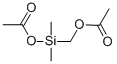 CAS 登录号：5833-57-8， 乙酰氧基甲基二甲基乙酰氧基硅烷