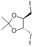 CAS#: 58342-57-7， (+)-trans-4,5-Bis(Iodomethyl)-2,2-Dimethyl-1,3-Dioxolane
