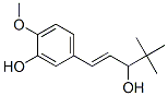 CAS#: 58344-41-5， (E)-1-(3-Hydroxy-4-methoxy-phenyl)-4,4-dimethyl-pent-1-en-3-ol