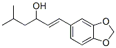 CAS#: 58344-90-4， 5-Methyl-1-(1,3-Benzodioxol-5-Yl)-1-Hexen-3-Ol