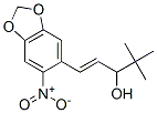 CAS#: 58345-07-6， 1-(4,5-Methylenedioxy-2-Nitrophenyl)-4,4-Dimethyl-1-Penten-3-Ol