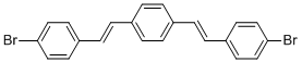 CAS#: 58358-55-7， (E)-1,4-Bis(-4-Bromostyryl)Benzene
