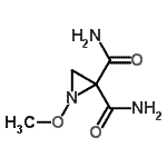 CAS#: 58372-61-5， 1-Methoxy-2,2-Aziridinedicarboxamide