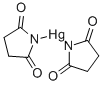 CAS#: 584-43-0， Disuccinimidomercury