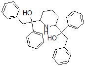 CAS#: 58451-86-8， alpha,alpha'-Dibenzyl-alpha,alpha'-Diphenyl-2,6-Piperidinedimethanol