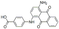 CAS#: 58473-41-9， 4-[(4-Amino-9,10-Dihydro-9,10-Dioxo-1-Anthryl)Amino]Benzoic Acid