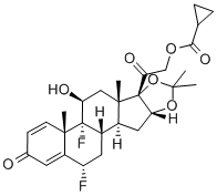 CAS#: 58524-83-7， Ciprocinonide