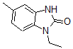 CAS#: 58533-58-7， 1-Ethyl-1,3-Dihydro-5-Methyl-2H-Benzimidazol-2-One