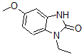 CAS#: 58533-59-8， 1-Ethyl-1,3-Dihydro-5-Methoxy-2H-Benzimidazol-2-One