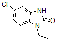 CAS 登录号：58533-60-1， 5-氯-1-乙基-1,3-二氢-2H-苯并咪唑-2-酮