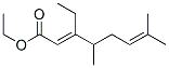CAS 登录号:58535-01-6, 3-乙基-4,7-二甲基-2,6-辛二烯酸乙酯