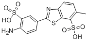 CAS#: 5855-98-1， 2-(4-Amino-3-Sulphophenyl)-6-Methylbenzothiazole-7-Sulphonic Acid